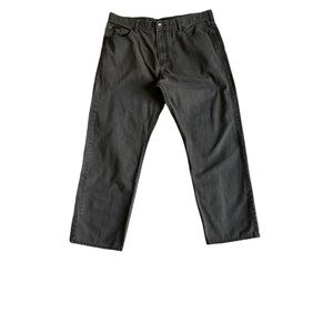 CALVIN KLEIN MENS RELAXED STRAIGHT JEANS SZ 38X30